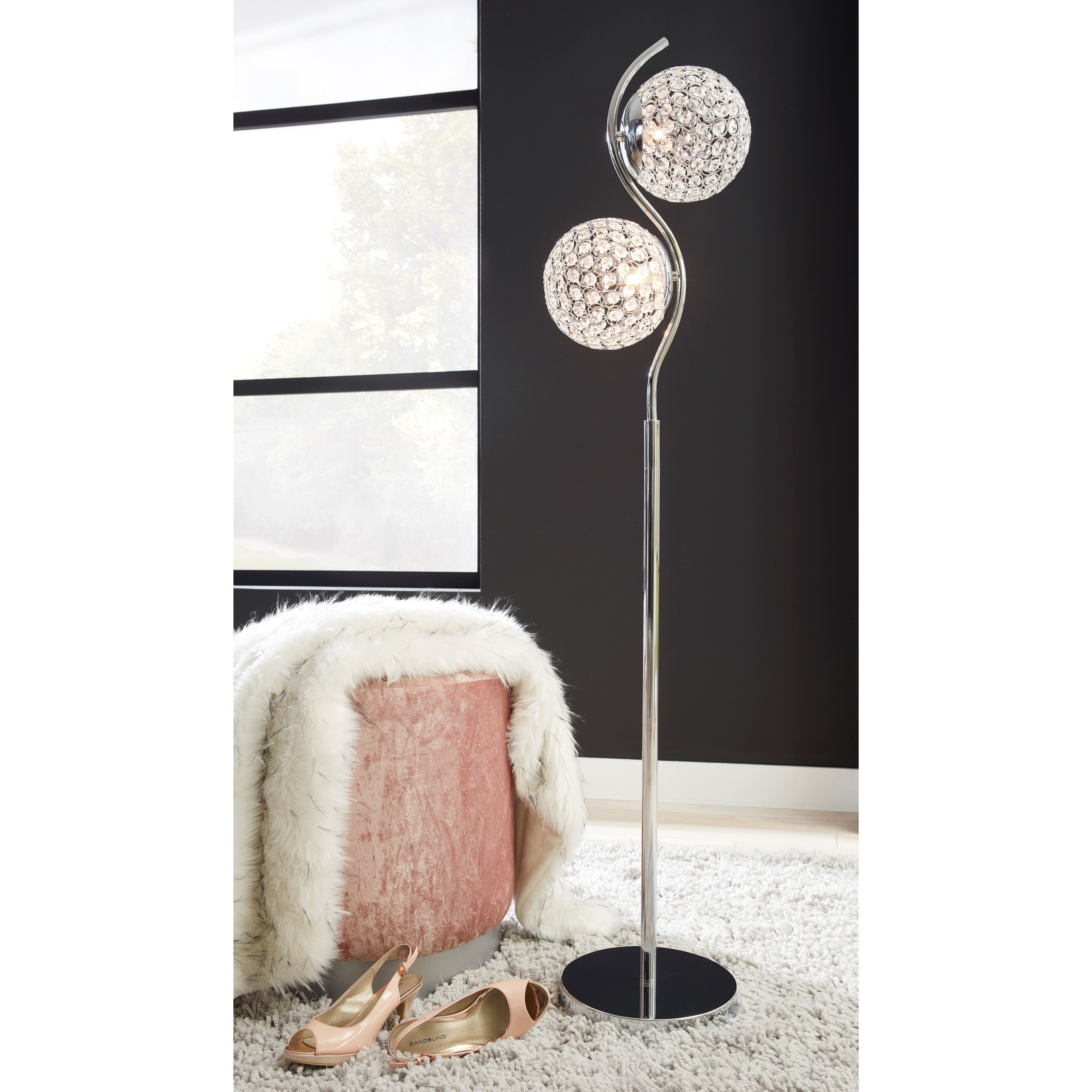 Signature Design by Ashley Lamps Contemporary L207111 Winter